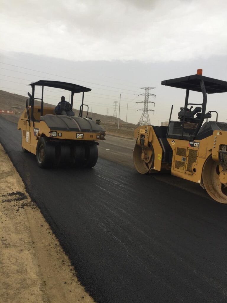 مقاول اسفلت بصامطة