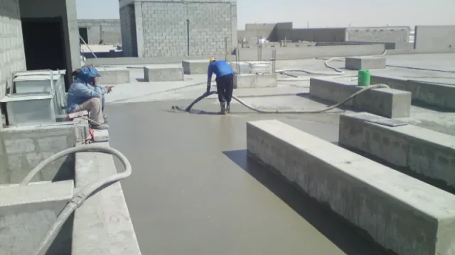 شركة صبة رغوية